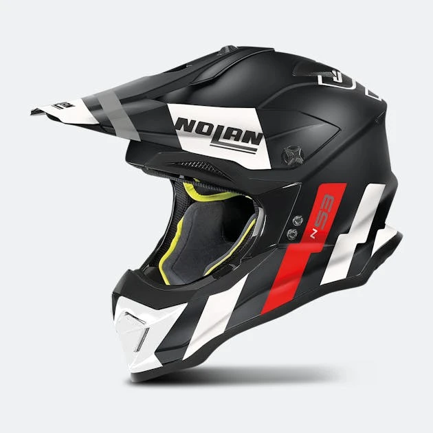 Casco Cross Nolan N53 Sparkler Nero 89 1 Casco Cross Nolan N53 Sparkler Nero 89