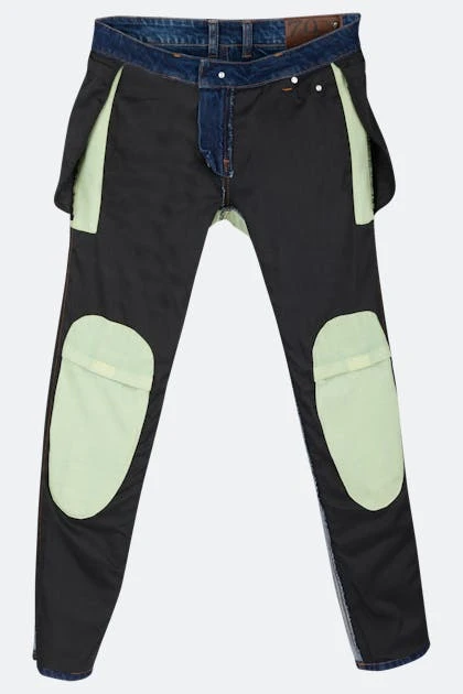 Jeans Moto Donna Segura Lady Vertigo Blu Lavato 4 Jeans Moto Donna Segura Lady Vertigo Blu Lavato - immagine 4