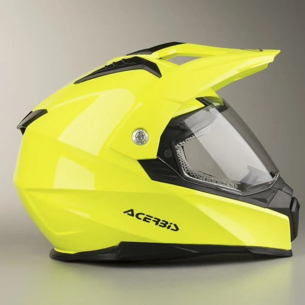 Casco Acerbis Flip FS-606 Giallo 2 12 Casco Acerbis Flip FS-606 Giallo 2 - immagine 12