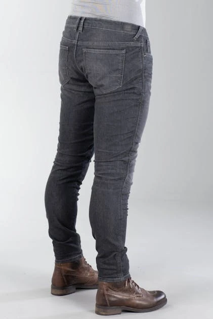 Jeans Moto Donna Rev'it! Westwood SF Grigi 6 Jeans Moto Donna Rev'it! Westwood SF Grigi - immagine 6