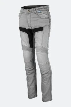 Jeans Moto GMS Viper Grigio Chiaro