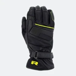Guanti Moto Donna Richa Summerfly 2 Nero-Giallo Fluo