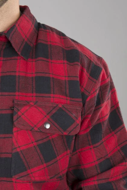 Sovracamicia Course Rinforzata In Aramide Nero-Rosso 9 Sovracamicia Course Rinforzata In Aramide Nero-Rosso - immagine 9