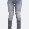 Jeans Moto Donna Furygan Purdey Grigio
