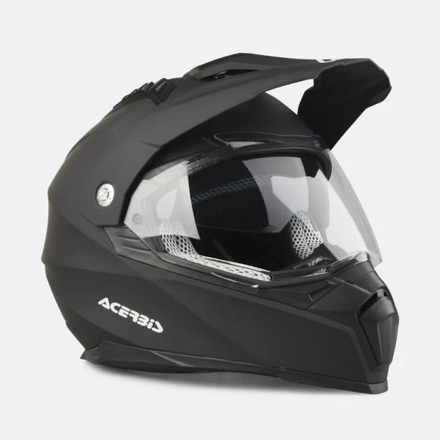 Casco Acerbis Flip FS-606 Nero 2 1 Casco Acerbis Flip FS-606 Nero 2