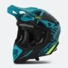 Casco Cross Acerbis X-Track Verde-Nero