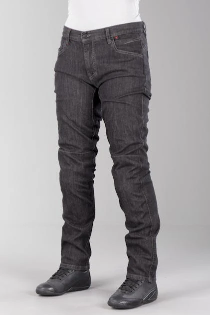 Jeans Moto Donna Dainese Alba Slim-Fit Nero-Rinsed 2 Jeans Moto Donna Dainese Alba Slim-Fit Nero-Rinsed - immagine 2