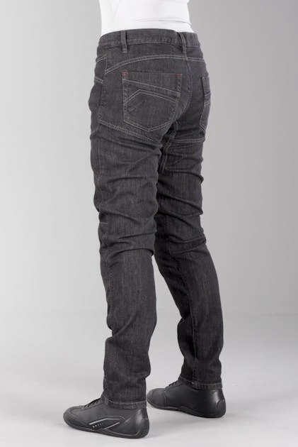 Jeans Moto Donna Dainese Alba Slim-Fit Nero-Rinsed 4 Jeans Moto Donna Dainese Alba Slim-Fit Nero-Rinsed - immagine 4