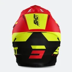 Casco Cross Shot Furious Chase Rosso-Neon-Giallo 4 Casco Cross Shot Furious Chase Rosso-Neon-Giallo -Richa Negozio online 830e79e58ee0d9f34d5f959fe97857836ee49cc3 2 PIA 214009 0 20