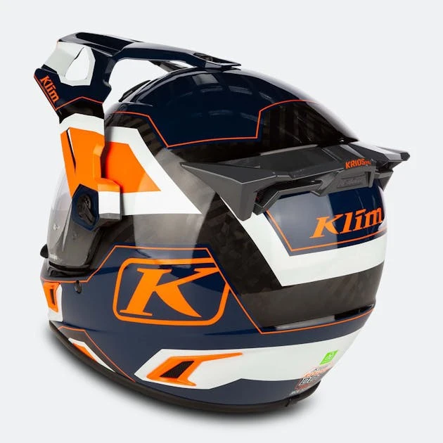 Casco Adventure Klim Krios Pro ECE Arancio 8 Casco Adventure Klim Krios Pro ECE Arancio - immagine 8