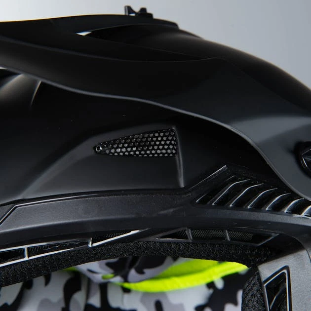 Casco Cross LS2 MX437 Fast Evo Nero 12 Casco Cross LS2 MX437 Fast Evo Nero - immagine 12