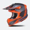 Casco Cross HJC I50 Flux Nero