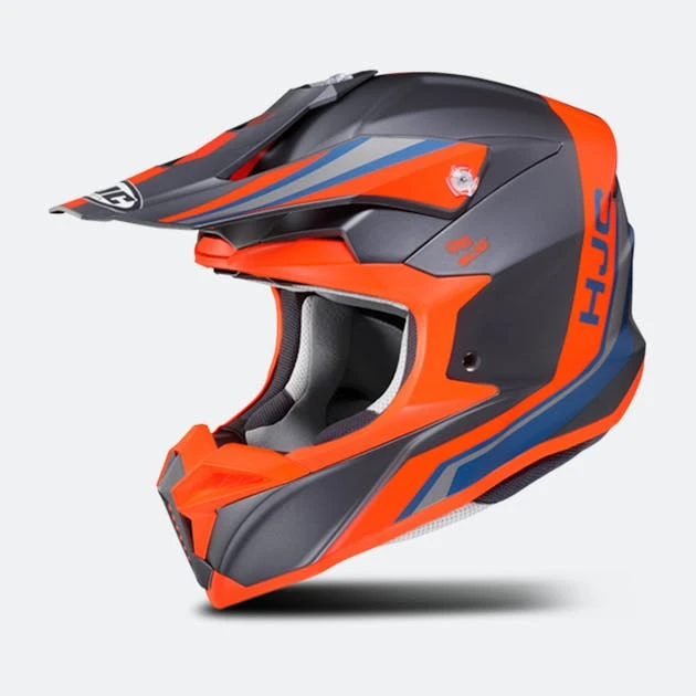 Casco Cross HJC I50 Flux Nero 1 Casco Cross HJC I50 Flux Nero
