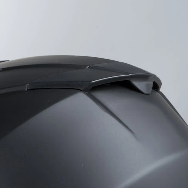 Casco Adventure Shot Ranger Solid Nero Opaco 15 Casco Adventure Shot Ranger Solid Nero Opaco - immagine 15