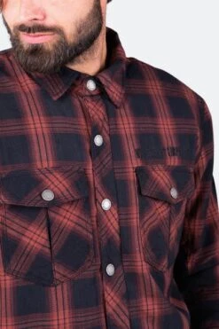 Camicia Moto West Coast Choppers Austin Kevlar Rosso-Nero -Richa Negozio online 84ab137de67549349d38df912d326357 2 PIA 288731 0 30