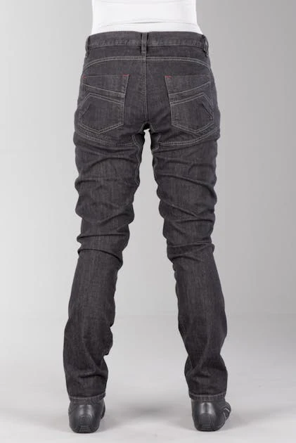 Jeans Moto Donna Dainese Alba Slim-Fit Nero-Rinsed 5 Jeans Moto Donna Dainese Alba Slim-Fit Nero-Rinsed - immagine 5