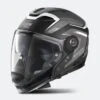 Casco Adventure Nolan N70-2 GT Switchback N-COM Flat Nero 57
