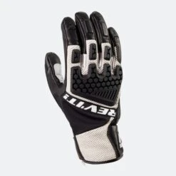 Guanti Moto Rev’It! Kalahari Nero-Argento