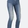 Jeans Moto Donna Richa Original 2 Slim Fit Blu Slavati Blu