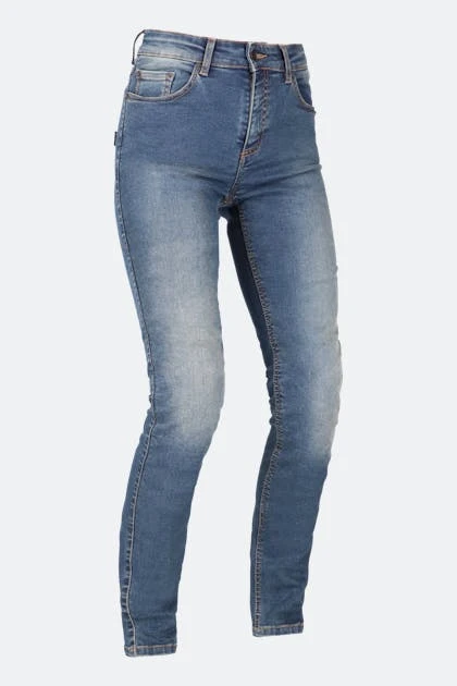 Jeans Moto Donna Richa Original 2 Slim Fit Blu Slavati Blu 1 Jeans Moto Donna Richa Original 2 Slim Fit Blu Slavati Blu