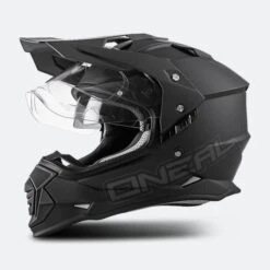 Casco Adventure O'Neal Sierra Flat V.23 Nero