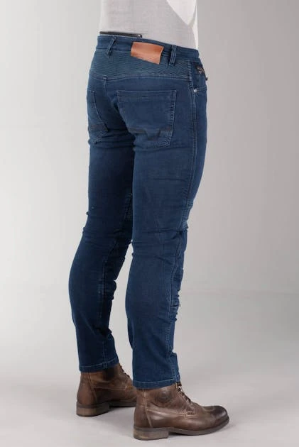 Jeans Moto Macna Individi Slim Blu 6 Jeans Moto Macna Individi Slim Blu - immagine 6