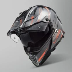 Casco Adventure LS2 MX436 Pioneer Evo Grigio-Arancio -Richa Negozio online 8b998b5989c37ec26d9d970f61d9e2ddfab27122 2 PIA 145057 0 30