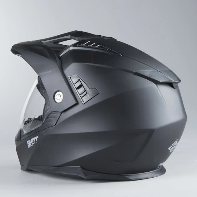 Casco Adventure Shot Ranger Solid Nero Opaco 6 Casco Adventure Shot Ranger Solid Nero Opaco - immagine 6