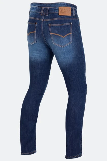 Jeans Moto Bering Marlow Blu 2 Jeans Moto Bering Marlow Blu - immagine 2
