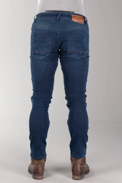 Jeans Moto Macna Individi Slim Blu 5 Jeans Moto Macna Individi Slim Blu - immagine 5