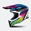 Casco Cross Bambino Airoh Wraap Prism