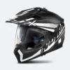 Casco Adventure Nolan N70-2 X Mirage N-COM Flat Nero 54