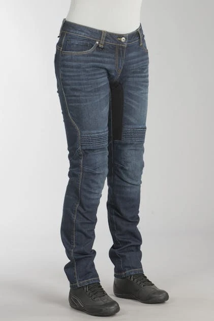 Jeans Moto Donna SPIDI Furious Pro Blu Scuro 8 Jeans Moto Donna SPIDI Furious Pro Blu Scuro - immagine 8