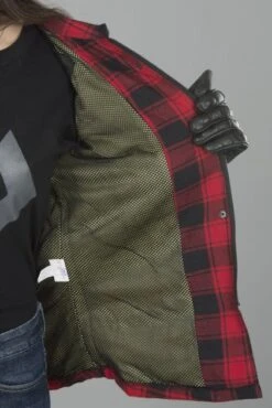 Sovracamicia Donna Course Rinforzata In Aramide Nero-Rosso -Richa Negozio online 8dce1bd5c800824dbd20717c5fe0c39d905e014d 1 1513 FSD RED M lip022018 32