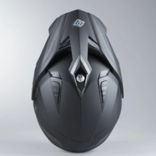 Casco Adventure Shot Ranger Solid Nero Opaco 10 Casco Adventure Shot Ranger Solid Nero Opaco - immagine 10