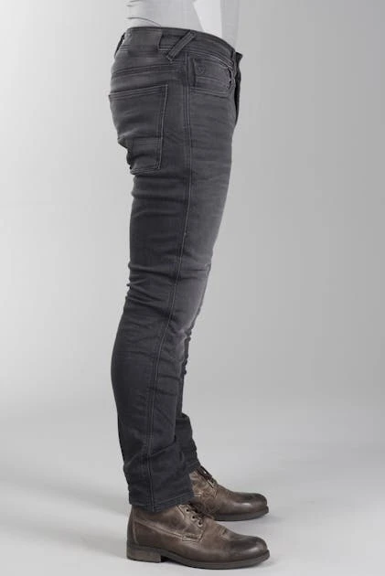 Jeans Moto Rev'it! Detroit Corti Grigi 7 Jeans Moto Rev'it! Detroit Corti Grigi - immagine 7