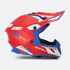 Casco Cross Acerbis X-Track Rosso-Blu -Richa Negozio online 8f59856290ec41799491f8434deb014a 2 PIA 330729 0 30