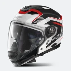 Casco Adventure Nolan N70-2 GT Switchback N-COM Metallo Bianco 60