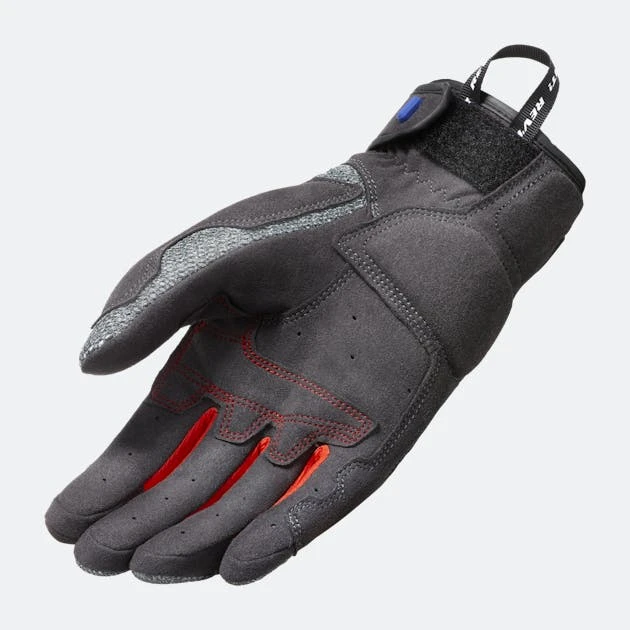 Guanti Moto Donna Rev'it! Volcano Ladies Nero-Grigio 2 Guanti Moto Donna Rev'it! Volcano Ladies Nero-Grigio - immagine 2