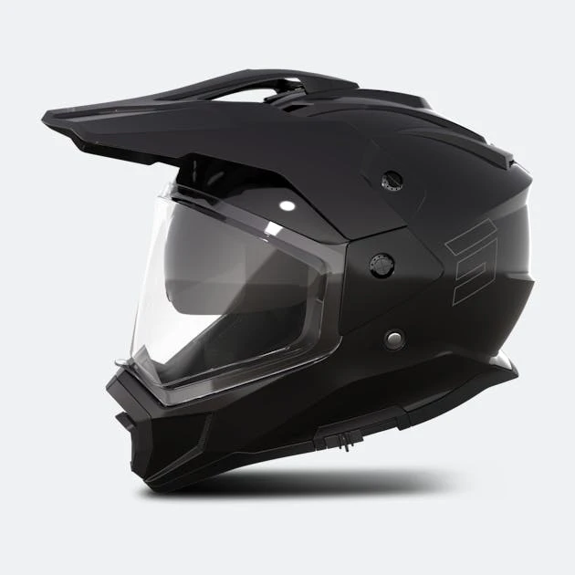 Casco Adventure Shot Trek Solid Nero 1 Casco Adventure Shot Trek Solid Nero