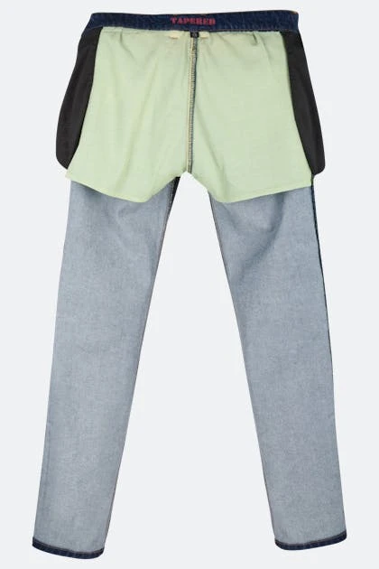 Jeans Moto Donna Segura Lady Vertigo Blu Lavato 5 Jeans Moto Donna Segura Lady Vertigo Blu Lavato - immagine 5