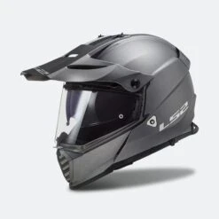 Casco Adventure LS2 MX436 Pioneer Evo Grigio