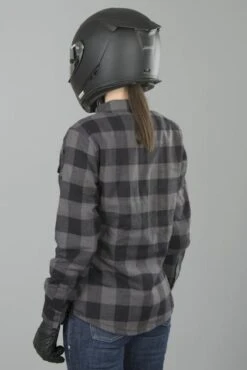 Sovracamicia Donna Course Rinforzata In Aramide Nero-Grigio -Richa Negozio online 927d9cb7bc85f3647f0d1a185dac266d0096df75 1 1513 FSD GREY M lip022018 11