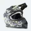 Casco Cross Bambino O'Neal 2-Series Attack Nero-Giallo Neon