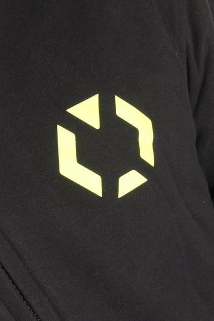 Felpa Con Cappuccio XLMOTO Rinforzata In Aramide Nero-Giallo 7 Felpa Con Cappuccio XLMOTO Rinforzata In Aramide Nero-Giallo - immagine 7