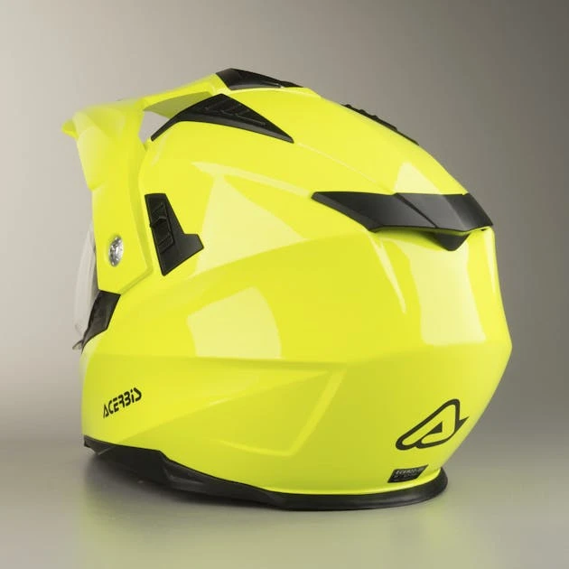 Casco Acerbis Flip FS-606 Giallo 2 15 Casco Acerbis Flip FS-606 Giallo 2 - immagine 15