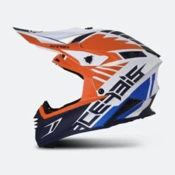 Casco Cross Acerbis X-Track VTR Arancio-Blu -Richa Negozio online 97cf73972bb660cdcc445add26724d00879a86b1 2 PIA 211582 0 50