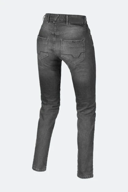 Jeans Moto Macna Bloom Grigi 2 Jeans Moto Macna Bloom Grigi - immagine 2