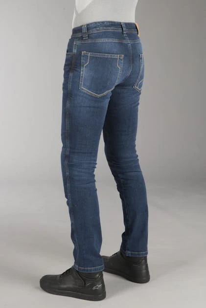 Jeans Moto IXS Classic AR Clarkson Blu 4 Jeans Moto IXS Classic AR Clarkson Blu - immagine 4