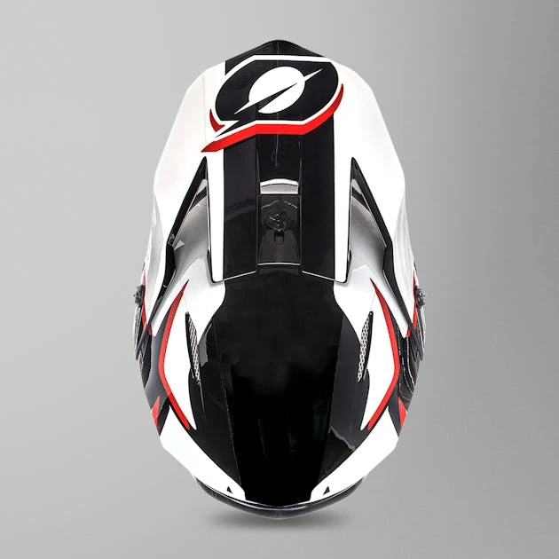 Casco O'Neal 3SRS Nero-Bianco 3 Casco O'Neal 3SRS Nero-Bianco - immagine 3